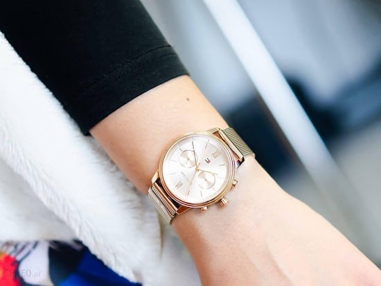 Tommy Hilfiger Blake Dames Horloge Roségoud 1782303 - Image 5