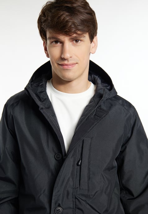 Mo Parka Heren zwart - Image 5