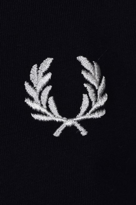 Men's Fred Perry Twin Tipped T-Shirt in Navy - Image 3