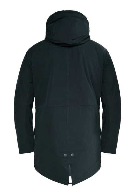 Mo Gewatteerde anorak Heren zwart - Image 2