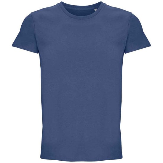 SOLS Unisex volwassen Crusader gerecycled T-shirt (Denim) - Image 1
