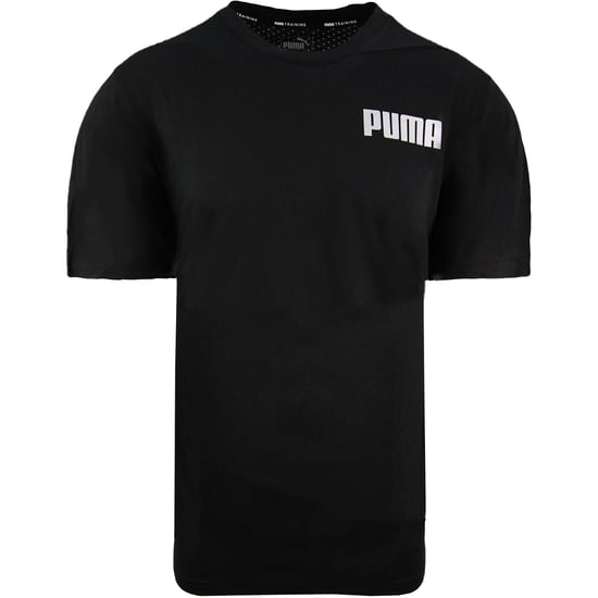 Puma Collective Triblend Heren Zwart T-Shirt - Image 1