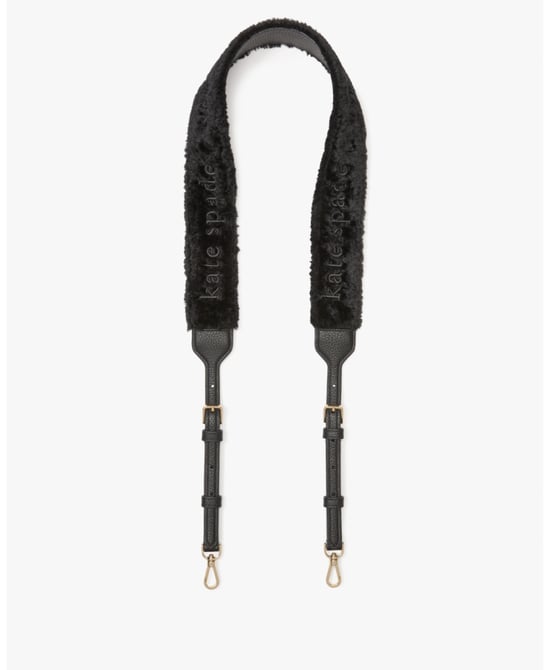 Bag Strap Faux Fur Strap