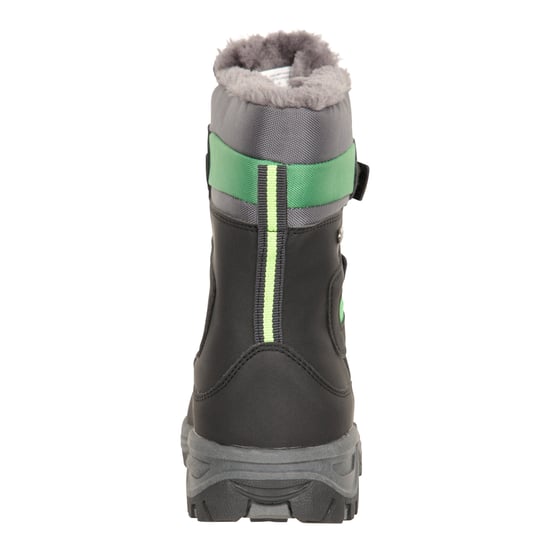 Mountain Warehouse Chill waterdichte wandelschoenen voor kinderen (Zwart) - Image 2