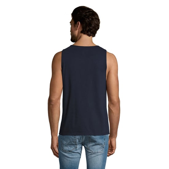 SOLS Heren Justin Tank Top (Franse marine) - Image 2