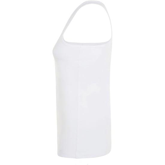 SOLS Womens/Ladies Justin Sleeveless Vest (White)