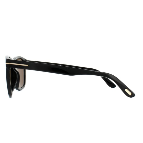 Tom Ford Sunglasses 0595 Eric 01J Shiny Black Brown