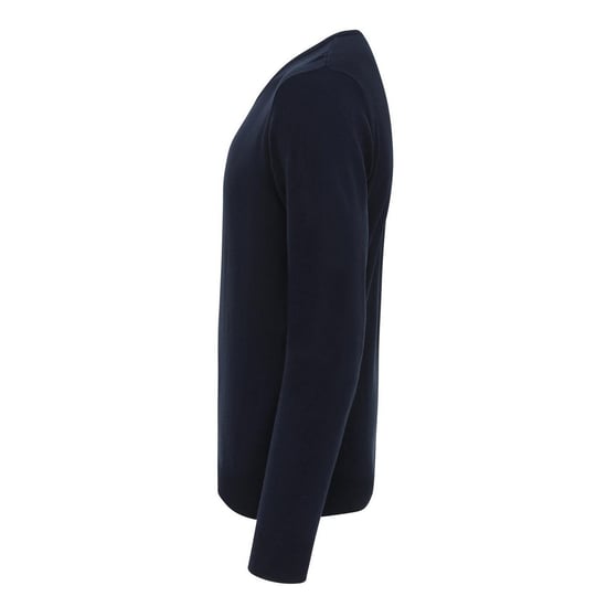 Premier Heren Essential Acryl V Hals Sweatshirt (Marine) - Image 3