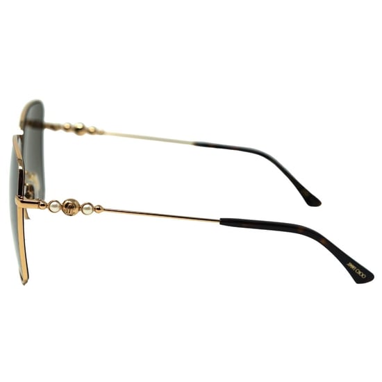 Jimmy Choo Hester/S 006J HA Gold Sunglasses