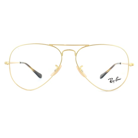 Ray-Ban Aviator Gouden Unisex Vrouwen Brilframes - Image 1