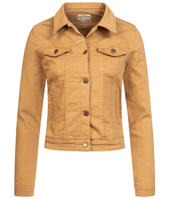 Rock Creek Jacke Beige