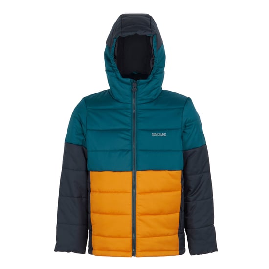 Regatta Childrens/Kids Lofthouse VIII Insulated Jacket (Moroccan Blue/Fox)