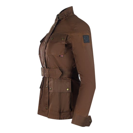 Belstaff Trialmaster Light Brown Motorcycle Jacket