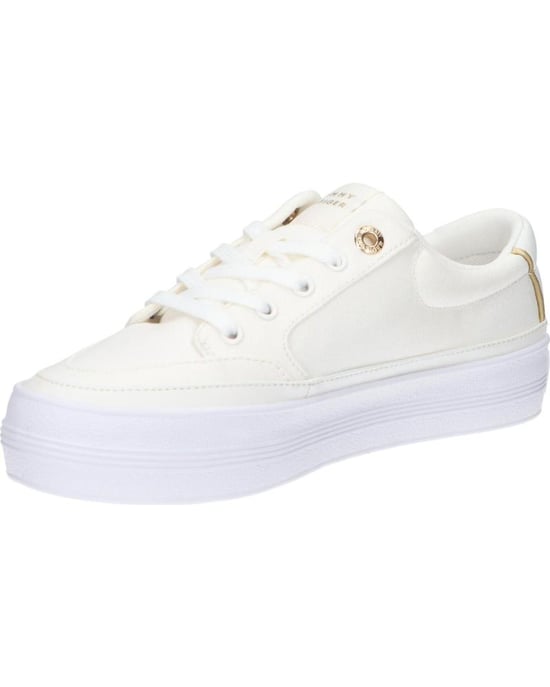 Sneakers voor dames Tommy Hilfiger in beige - Image 2