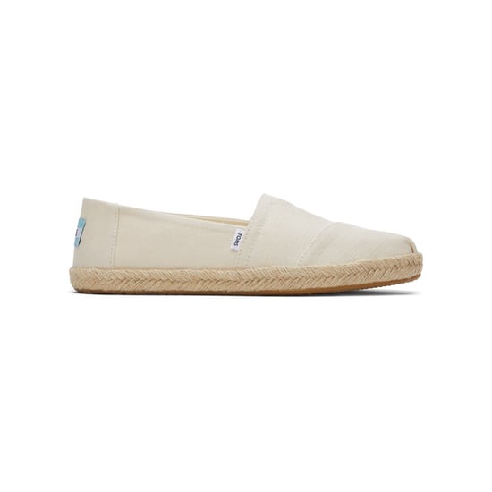 TOMS Alpargata Touw 100% Katoen Dames Espadrilles Naturel - Image 5