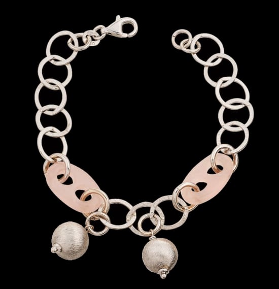 Orphelia Vrouwen 925 Zilveren Armband - Zilver ZA-1815 - Image 4