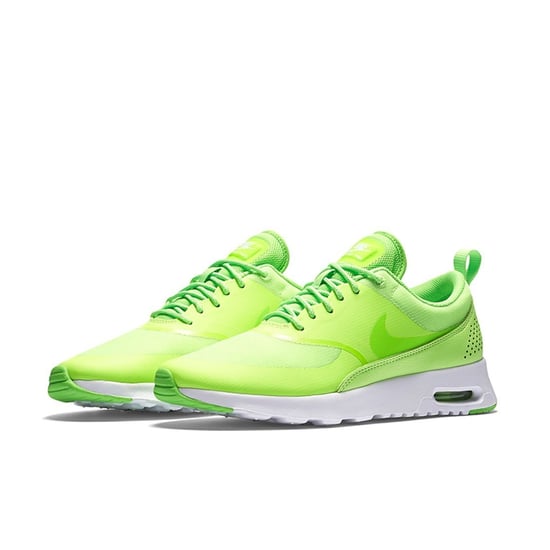 Nike Air Max Thea Lace Up Green Synthetic Womens Trainers 599409 306