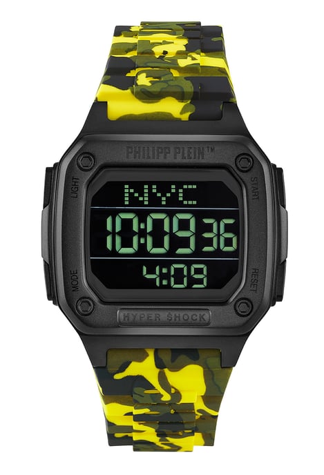 Philipp Plein Hyper $hock Unisex Multicolour Horloge PWHAA1722 - Image 1