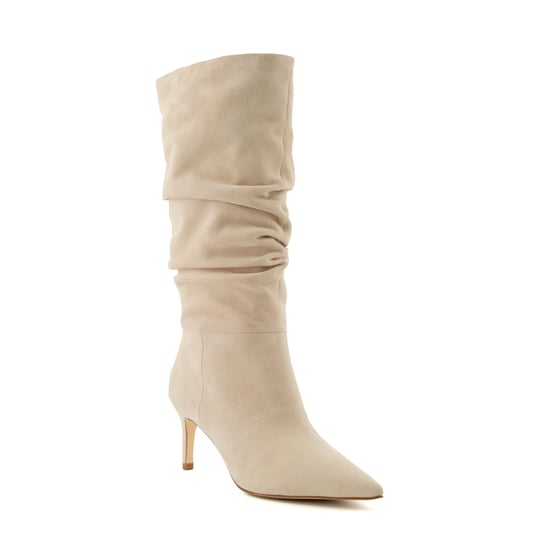 Dune Ladies Slouch - Ruched Calf-Length Boots - Image 1