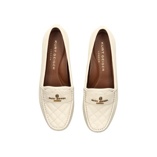 Kurt Geiger London Leather Kgl Greenwich Moccasin Loafers
