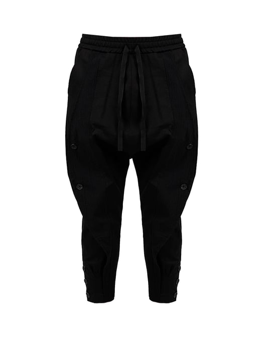 La Haine Inside Us broek Rancore Mannen zwart - Image 1