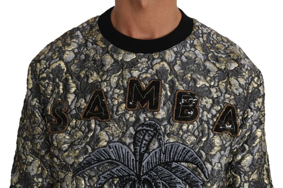 Jacquard Palmboom Trui - Image 4