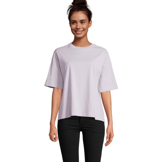 SOLS Dames/Dames Boxy Oversized T-shirt (Lila) - Image 1