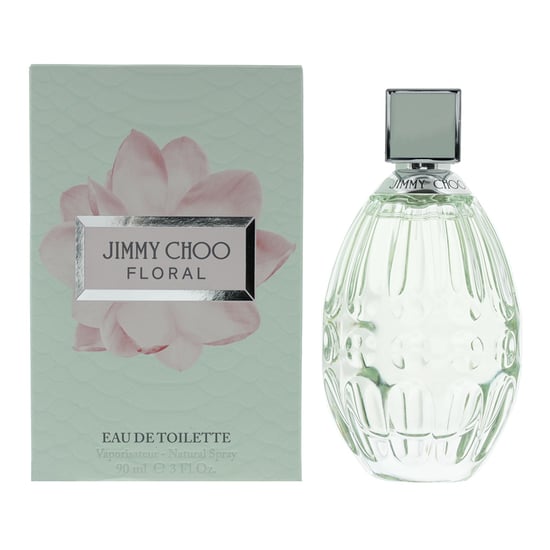 Jimmy Choo Floral Edt Spray 90ml. - Image 1