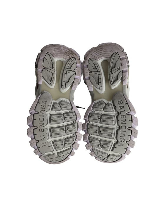 Balenciaga Track Sneakers in Roze Combinatie Polyurethaan - Image 6