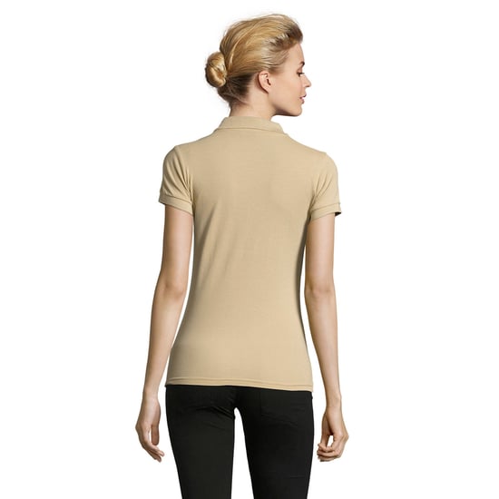 SOLS Dames/Dames Perfect Poloshirt (Zand) - Image 2