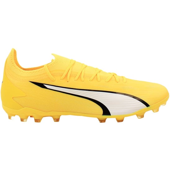 Puma Ultra Ultimate FG/AG Heren Gele Voetbalschoenen - Image 1