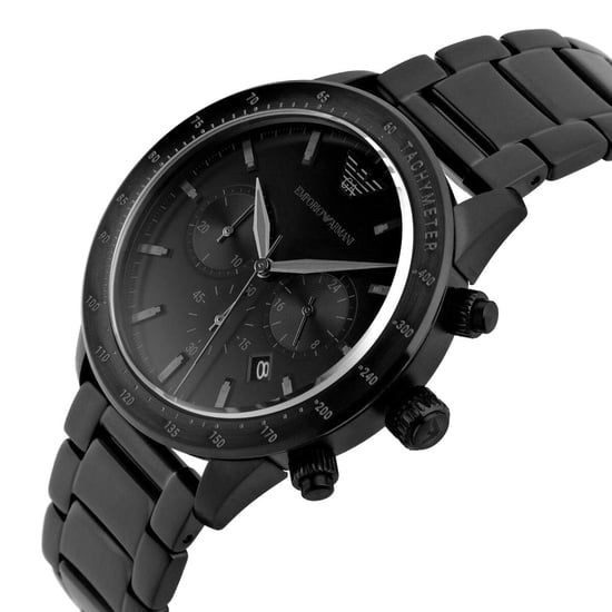 Emporio Armani Mario Heren Horloge Zwart AR11242 - Image 3