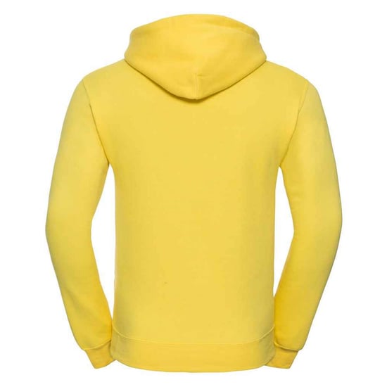 Russell Mens Plain Hoodie (Yellow)
