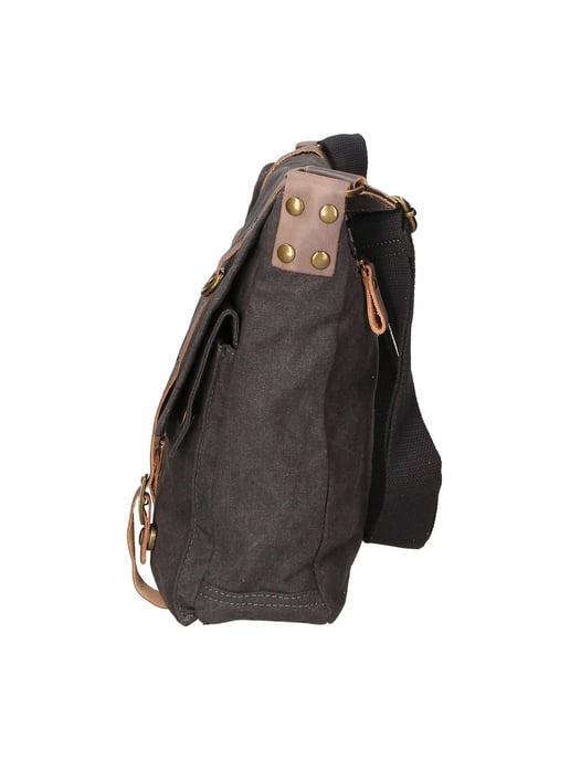 Gave Lux Schoudertas unisex BLACK - Image 3
