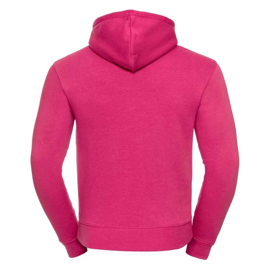 Russell Mens Authentic Hoodie (Fuchsia)