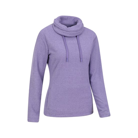 Mountain Warehouse Dames/Dames Hebridean Cowl Neck Fleece Top (Druif) - Image 4