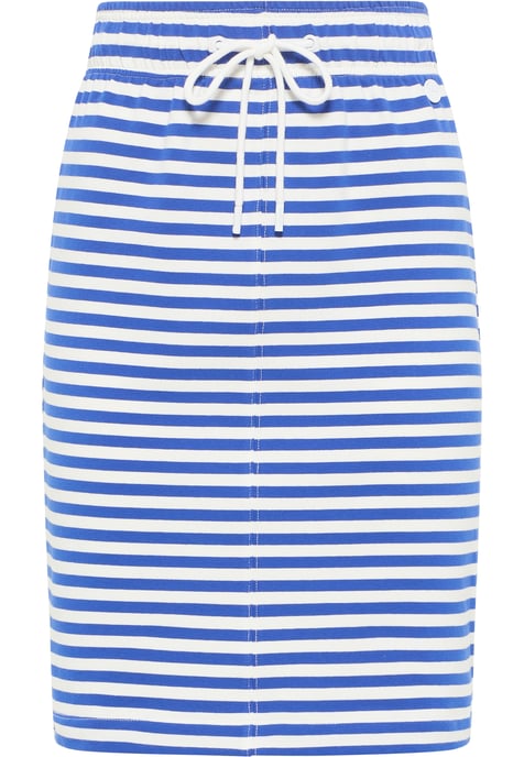Dreimaster Rock Dames blauw wit - Image 1