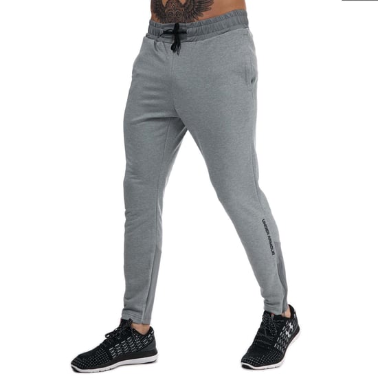 Men's Under Armour UA Armour Terry Pants in Grey Heather
