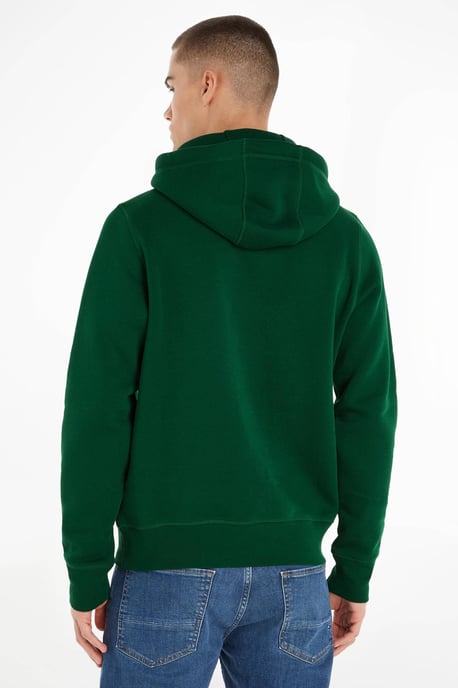 Tommy Hilfiger hoodie met biologisch katoen prep green - Image 2