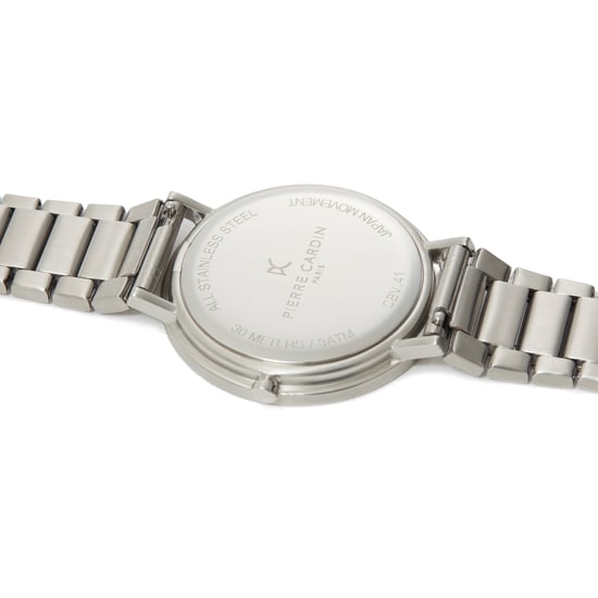 Pierre Cardin Belleville Park Men's Silver Watch CBV.1022