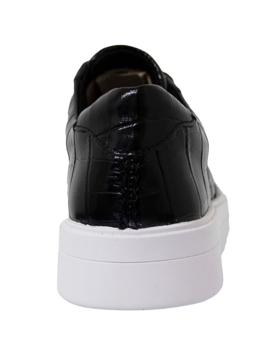 Clarks Hero Walk Womens Black Trainers