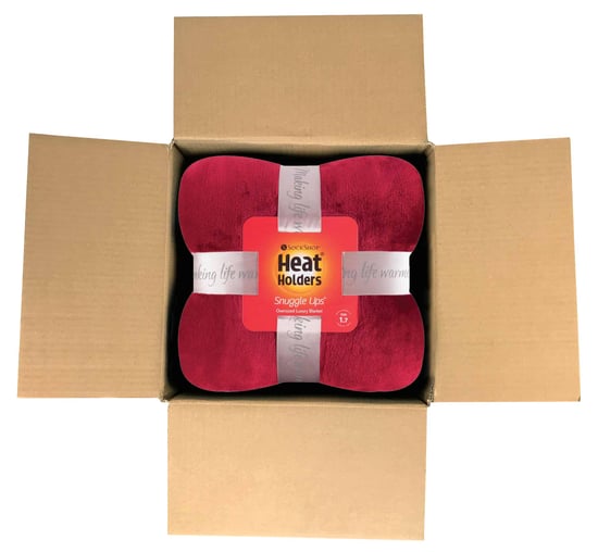 Heat Holders - Thermische deken van fleece van 1,7 tog - Cranberry - Image 2
