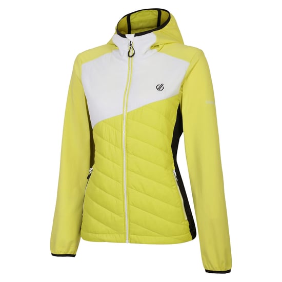 Dare 2B Womens/Ladies Ascending Hybrid Jacket (Yellow Plum/Black)
