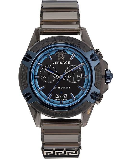 Versace Icon Active Unisex Horloge Zwart VEZ700622 - Image 1