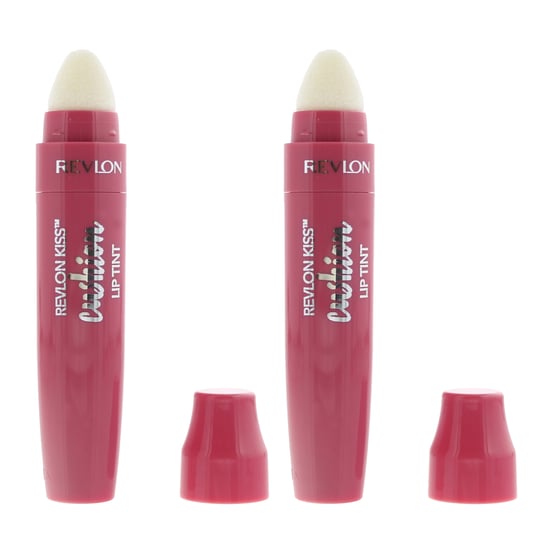 Revlon Kiss Cushion 220 Pink Irl Lip Tint 4.4ml x 2