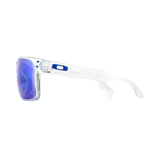 Oakley Zonnebril Holbrook XL OO9417-07 Gepolijst Wissen PRIZM SAPPHIRE Gepolariseerd - Image 3