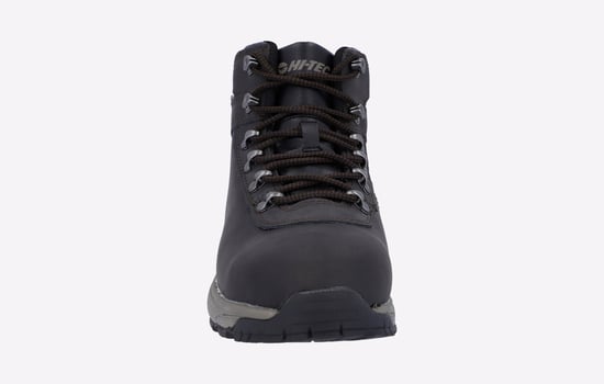Hi-Tec Eurotrek Lite Waterproof Faux Leren Dames Donkerbruine Wandelschoenen - Image 4