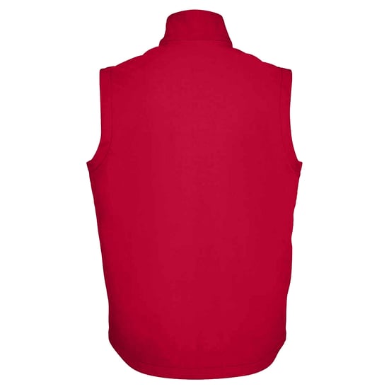 SOLS Unisex Race Softshell Gilet voor volwassenen (Peperrood) - Image 2