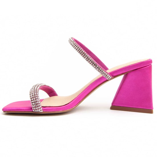 Montevita Heel Sandal Sanndarey2 in Fuchsia - Image 5