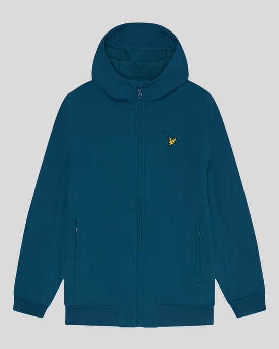 Heren Fleece Achter Softshell Jas in Marineblauw - Image 5